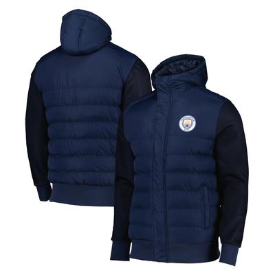Manchester City Core Hybridjacke – Marineblau – Herren Image