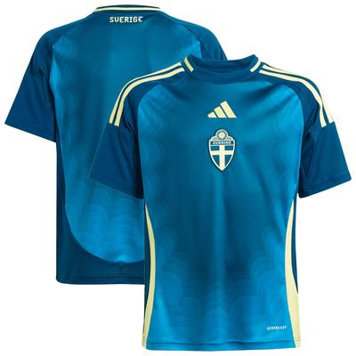 Schweden 25 Frauenteam adidas Auswärtstrikot - Kinder Image