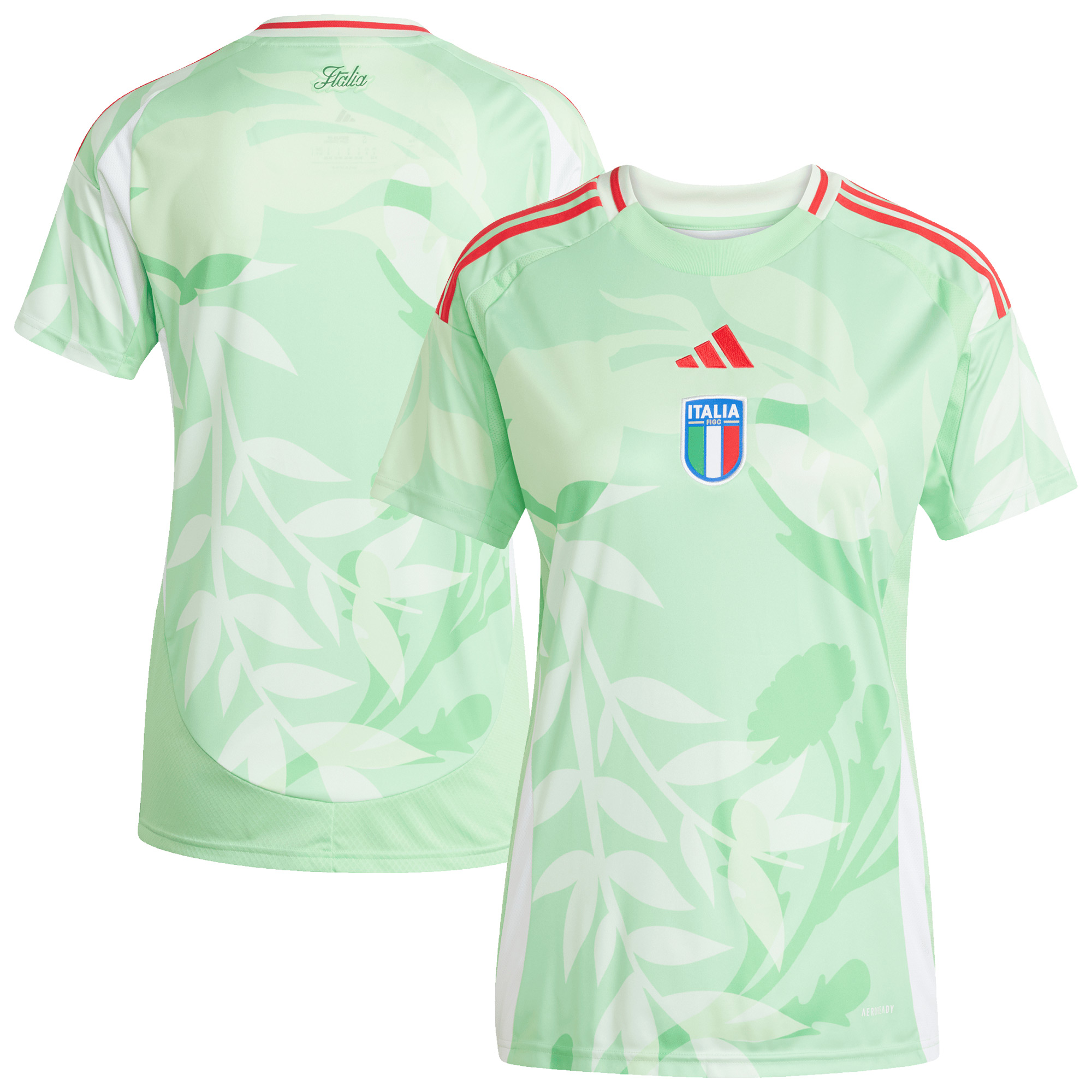 Italien 25 Frauenteam adidas Auswärtstrikot - Damen Image