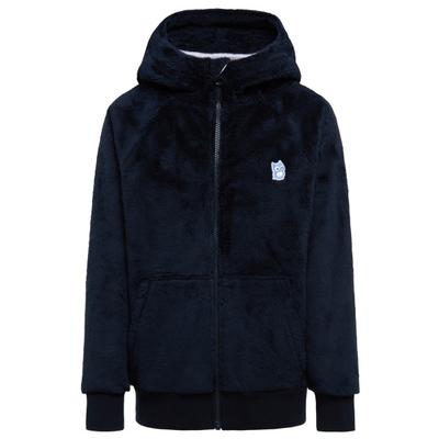 Namuk - Kid's Panda High-Loft Fleece Zip Hoodie - Fleecejacke Gr 92/98 blau/schwarz Image