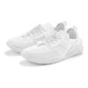 Sneaker LASCANA, Damen, Gr. 39, weiß, Obermaterial: 50% Lederimitat, 50% Textilmaterial. Futter: 100% Textilmaterial. Decksohle: 100% Textilmaterial. Laufsohle: 100% Synthetik, mehrfarbig, casual, Schuhe, Freizeitschuh, Halbschuh superleicht, flache...