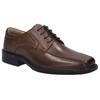 Schnürschuh JOSEF SEIBEL "Elliot 01", Herren, Gr. 44, braun (cognac), Leder, elegant, Schuhe, Business Schuh, Festtagsschuh, Komfortschuh in Weite G (weit)