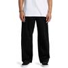 Funktionshose DC SHOES "Worker Baggy", Herren, Gr. 31(S/M) / Länge 32(M), Länge 32, schwarz, [Hauptstoff] 99% Baumwolle, 1% Elasthan, Hosen