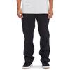 Funktionshose DC SHOES "Worker Relaxed", Herren, Gr. 38(XXL) / Länge 34(L), Länge 34, schwarz, [Hauptstoff] 99% Baumwolle, 1% Elasthan, Hosen