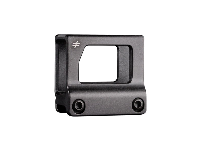 Blackout Defense OneX Aimpoint Micro Riser Mount 2.3in Black RISER-ONEX-AIMPOINT-2.3-BLK