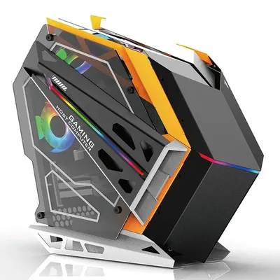 2023Latest Release High Quality Micro Atx Gaming Casing Argb Led Pc Cabinet Computer Chassis Cases