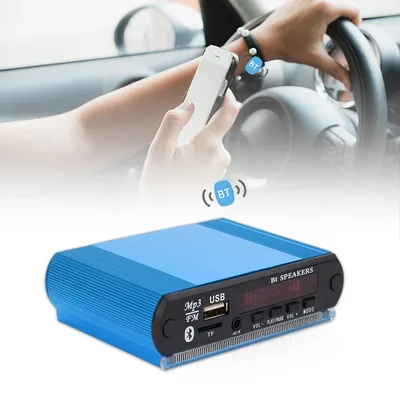 MP3-Player drahtlose Bluetooth MP3-Decoder-Karte mit Aufnahme funktion DIY-Shell-Unterstützung USB/SD/FM-Audio modul Image