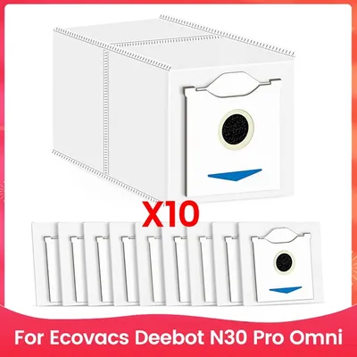 JDZD-Staubbeutel für Ecovacs Deebot N30 Pro Omni Roboter-Staubsaugerbeutel Ersatzteile Zubehör Image