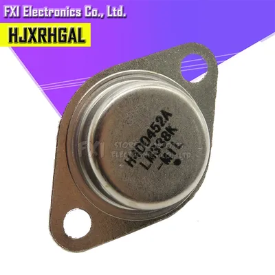 2pcs lm338k lm338 to3 bis-3 Spannungs regler ic neues Original Image