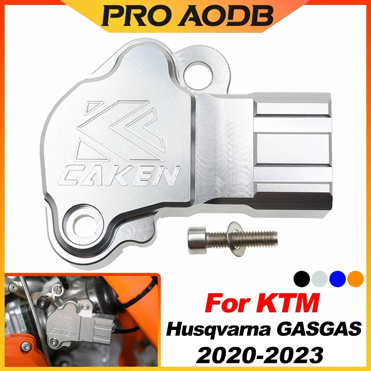 Motorrad CNC TPS Sensor Schutzfolie Für KTM 150 250 300 XC EXC XCW XC-W TPi Sechs Tage Für Husqvarna TX300i TE150i 250i 300i Image