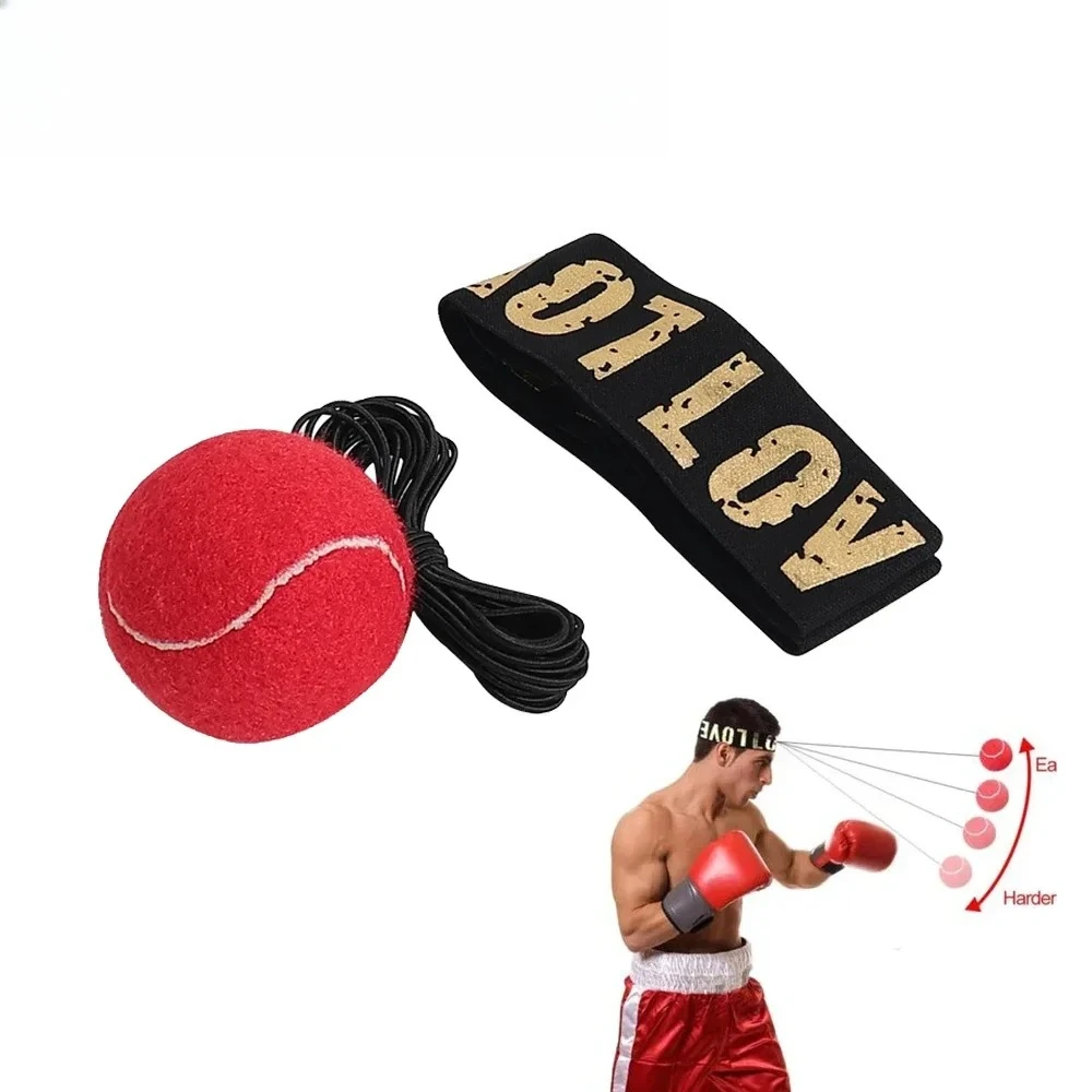 Boxbälle Trainingsball Trainer Ausrüstung Kampf Boxeo Ball Training Reflex Speed Ball Muay Thai Schnelle Reaktion Boxen Muay Image