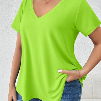 TEMU Plus-size T-shirt Image