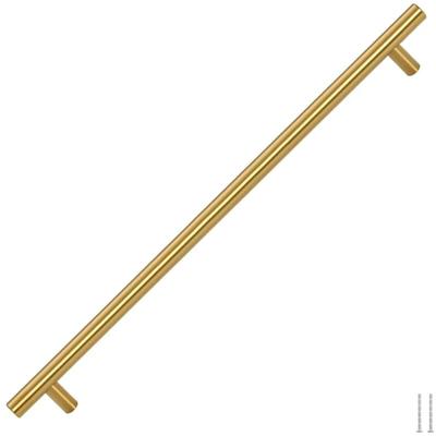 Möbelgriffe 5 Stk. Golden 480 mm Edelstahl Vidaxl Image