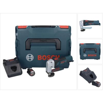 Bosch Professional - Bosch gsc 12V-13 Professional Akku Blechschere 12 v + 1x Akku 3,0 Ah + Image