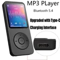 Lettore MP3 con memoria Altoparlante incorporato Tipo-C Bluetooth 5.4 Lettore musicale stereo portatile MP4 Supporto Radio FM Registrazione di e-book
