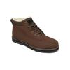 Winterboots QUIKSILVER "Mission V", Gr. 12(45), braun (braun, braun, braun), Obermaterial: Leder / Futter: Textil / Außensohle: Gummi, Schuhe