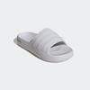 Badesandale ADIDAS ORIGINALS "AYOON ADILETTE", Gr. 37, dash grau, dash grau, core schwarz, Synthetik, sportlich, Schuhe