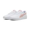 Sneaker PUMA "COURT LALLY", Gr. 38,5, rosa (puma weiß, rose quartz), Synthetik, sportlich, Schuhe