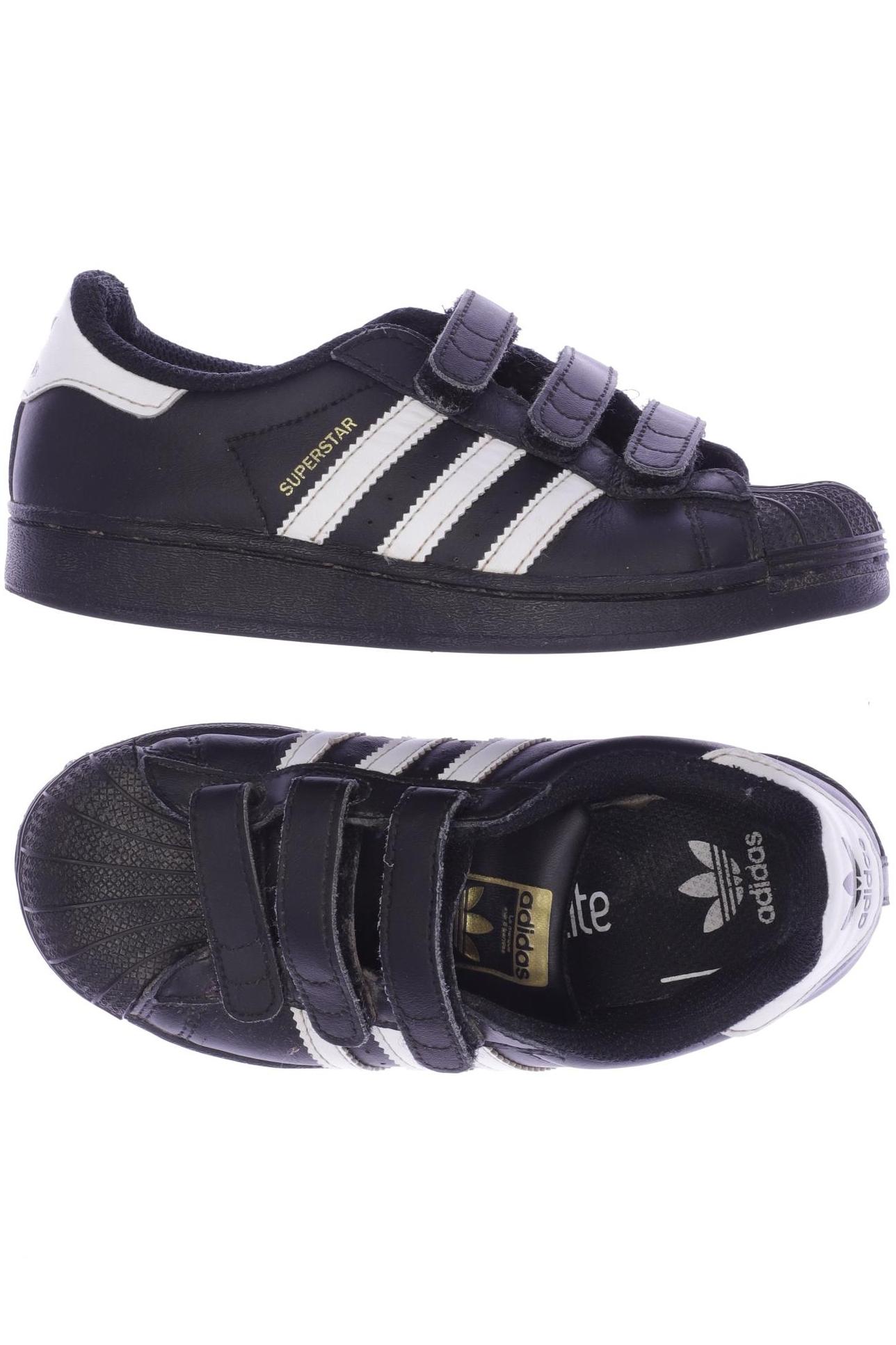 adidas Originals Jungen Kinderschuhe, Gr. 32, schwarz, kein Etikett Image