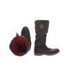 Tommy Hilfiger Damen Stiefel, Gr. 39, grün, kein Etikett
