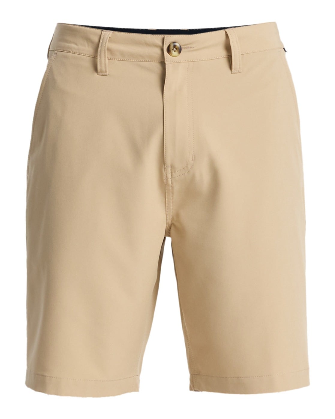 Badeshorts QUIKSILVER "Union Amph 20", Herren, Gr. 29(XS/S), US-Größen, grün (khaki), Obermaterial: 92% Polyester, 8% Elasthan;, Badehosen Badeshorts