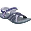 Sandale HI-TEC "SAVANNA II JRG", Gr. 30, lila (flieder), Synthetik, sportlich, Schuhe