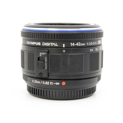 Used Olympus M.Zuiko Digital ED 14-42mm f/3.5-5.6 L