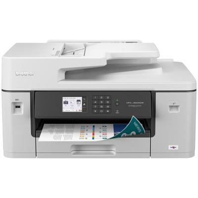 Brother Mfc-J6540Dw Color Inkjet All-In-One Print, Copy, Scan, Fax Up To 11