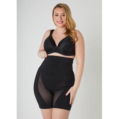 Plus Size Extra Firm Long Leg Shaper Shorts