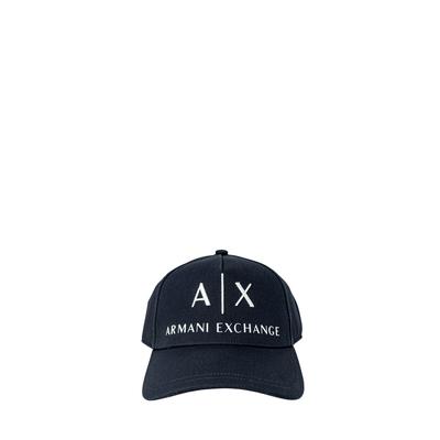 Armani Exchange Man Woven Baseball Hat Cap Image
