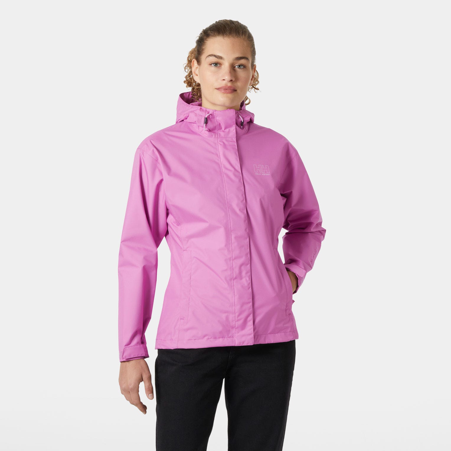 Helly Hansen Damen Seven J Atmungsaktive Regenjacke XS Image