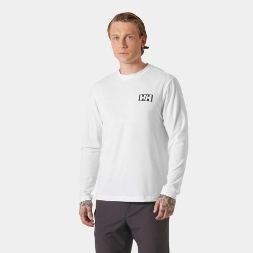 Helly Hansen Skog Graphic Long Sleeve Tee Herren M