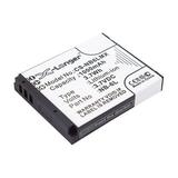 Replacement Battery for Canon IXUS 310 HS IXUS 85 IS IXY 10S IXY 110 IS IXY 200F IXY 30S IXY 31S IXY 32S IXY Digital 110 IS IXY DIGITAL 25 IS NB-6L NB-6LH 3.7V/1000mAh