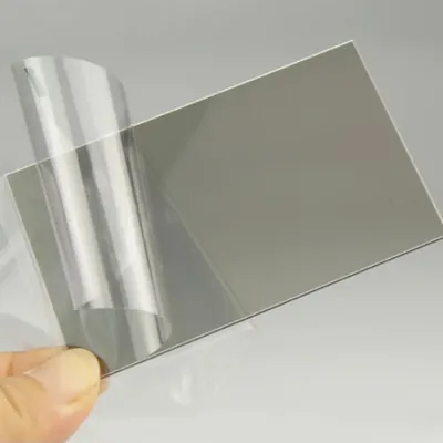 120X75mm Heat Insulation Glass Affixed Thermal-isolating Polarizer Film Projector Screen For Max