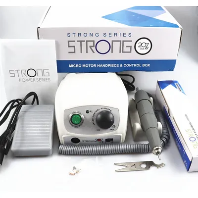 STRONG 210/207B 65w 50000RPM Nail drill STRONG PRO 105LN Manicure machine For polishing nail