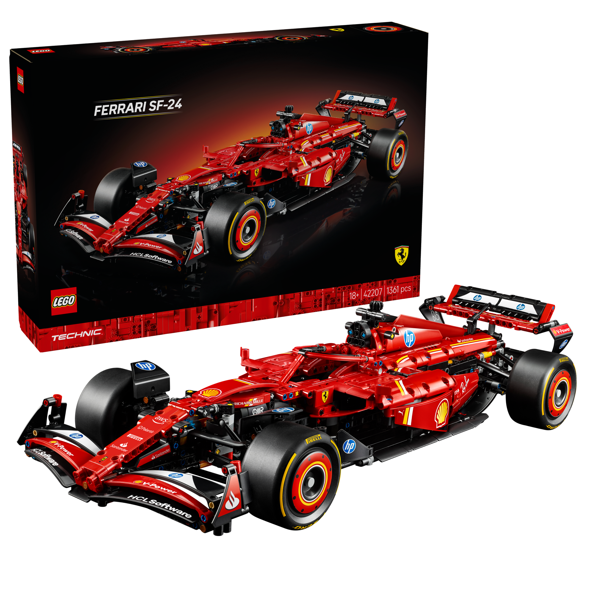 Scuderia Ferrari Lego - Technique - No Gender Taille: One Size Only