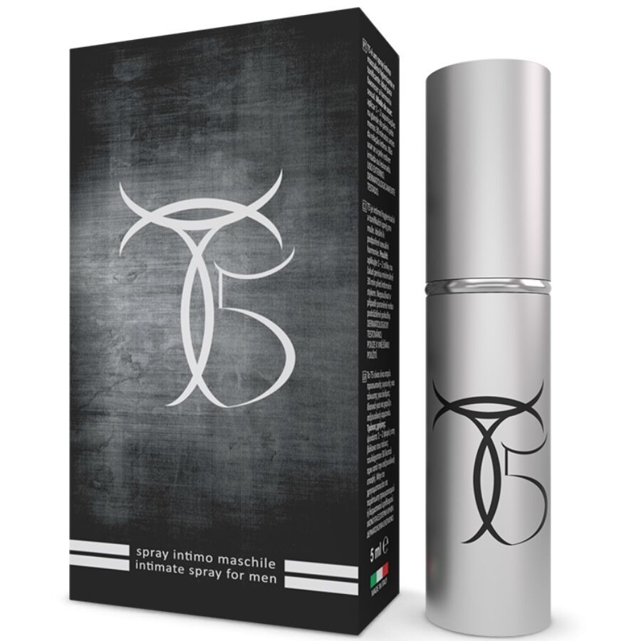 Intimateline - Tauro T5 Spray ritardante per uomo 5 ml