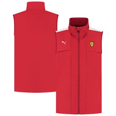 Scuderia Ferrari 2025 Puma leicht gepolsterte Weste – Rot Image