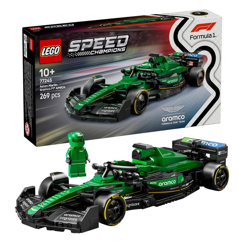 Aston Martin Aramco F1® LEGO® AMR24 Rennwagen Image
