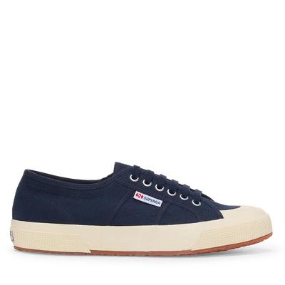 Superga Artifact By 2390 Military - Navy off White Trainers