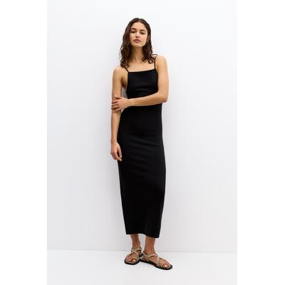 Strappy Midi Dress