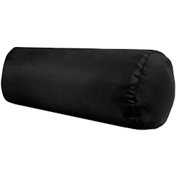 Bestlivings Nackenrolle Ellen 15x40 cm Schwarz Image