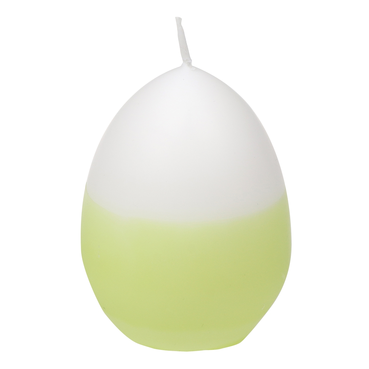 Steinhart Kerzen Eierkerze "Mina" Limette 80/60 mm Image