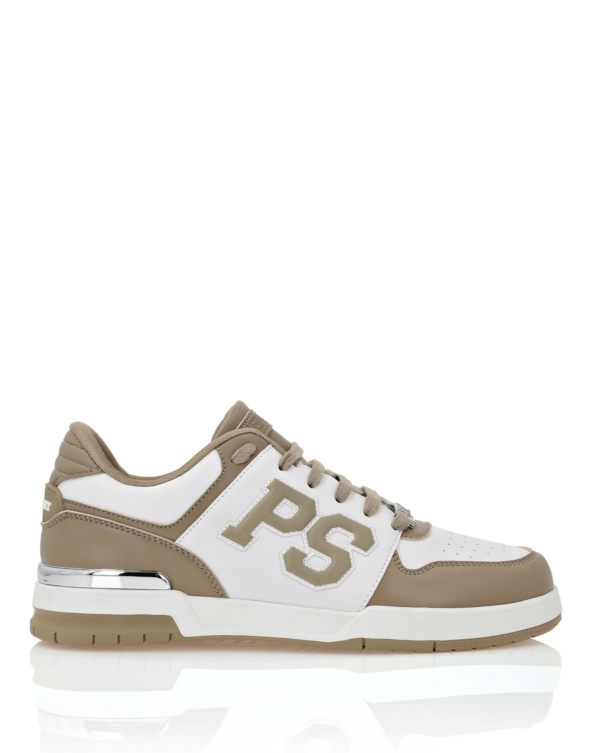 Sneaker PLEIN SPORT "Ps", Damen, Gr. 41, Normalschaft, braun (04, braun), Schuhe Sneaker