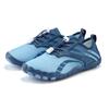 Aqua-Schuh VENICE BEACH, Damen, Gr. 37, blau, Obermaterial: 100% Textilmaterial. Futter: 100% Textilmaterial. Decksohle: 100% Textilmaterial. Laufsohle: 100% Synthetik, mehrfarbig, casual, Schuhe, mit Kordelzug, Badeschuh, Slipper, Wasserschuh,...