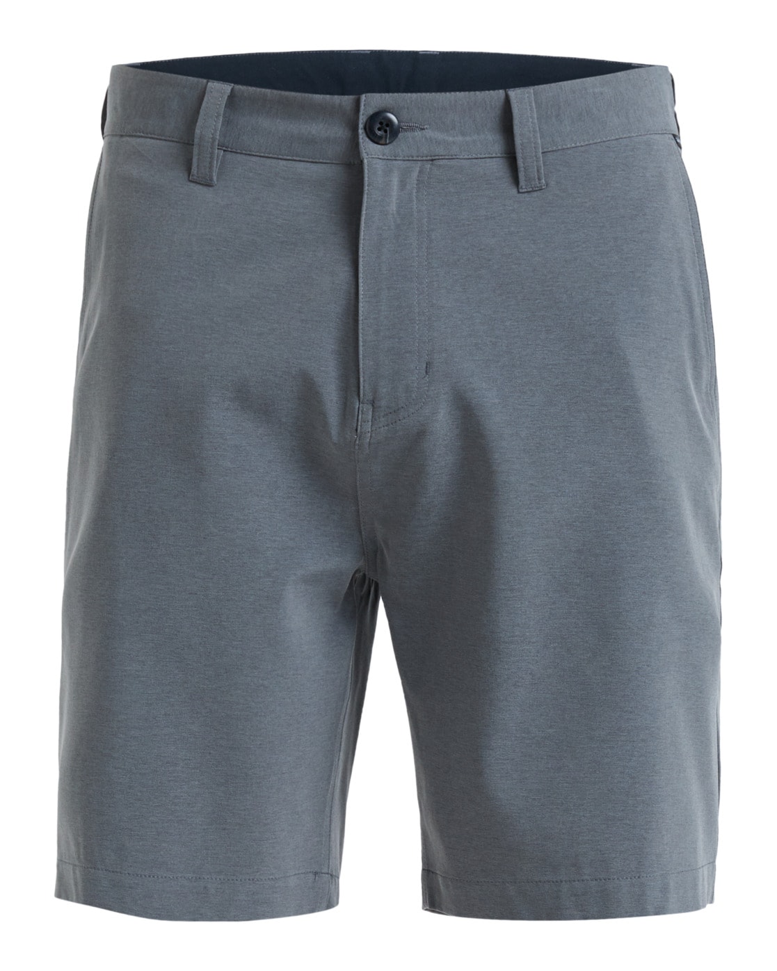 Boardshorts QUIKSILVER "Union Heather Amph 19" 2024", Herren, Gr. 29(XS/S), schwarz (schwarz heather), 74% Polyester, 17% Polyester, 9% Elasthan, Hosen Image