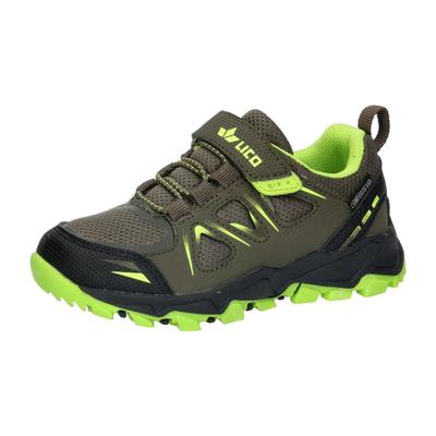 Outdoorschuh LICO "Outdoorschuh Allen VS", Gr. 28, grün, Synthetik, Schuhe Image