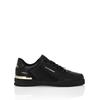 Sneaker PLEIN SPORT "Tiger.x", Gr. 45, Normalschaft, 0294, schwarz, lightgold, Schuhe