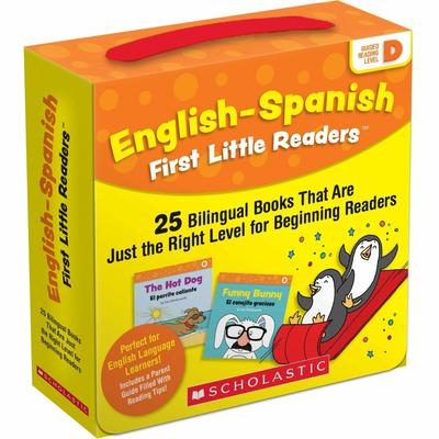 Scholastic First Little Readers Book Set Printed Book by Liza Charlesworth, Book, Grade Preschool-2, English, Spanish, Level D (SHS1338662104)