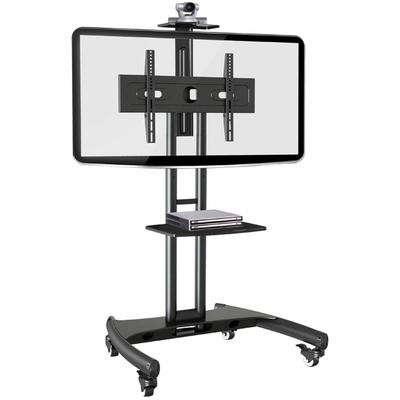 Rocelco R VSTC Display Cart, 100 lb Capacity (RCLRVSTC)
